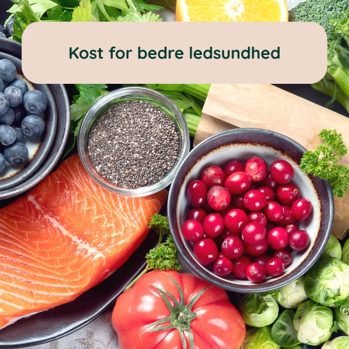 Kost for bedre ledsundhed